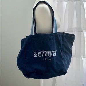 Beautycounter tote
